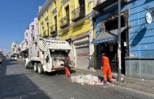 Informa Gobierno de la Ciudad ajustes en el servicio de recolección durante Fin de Año