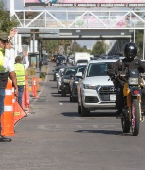 Con operativo permanente, Gobierno Estatal sanciona exceso de velocidad y previene accidentes