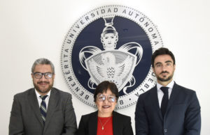 Rectora Lilia Cedillo toma protesta a nuevos funcionarios de la BUAP