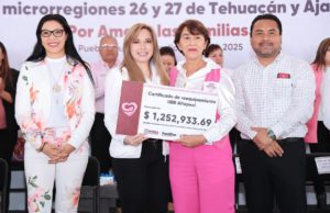 Entrega SEDIF más de 2 mil apoyos en la Sierra Negra