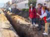 Inician trabajos coordinados para renovar el alcantarillado sanitario en el Barrio de La Magdalena