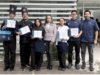 Estudiantes de Gastronomía de la BUAP reciben reconocimiento en el concurso ¡A chopear!