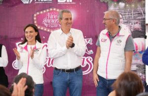 Disfrutaron familias de Villa Frontera y La María, Posadas Navideñas con MariElise Budib y Pepe Chedraui