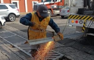 Refuerza Agua de Puebla mantenimiento de drenaje pluvial para proteger a la ciudadanía