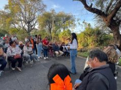 Ariadna Ayala arranca la rehabilitación del camino a Nexatengo