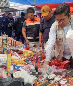 Atlixco refuerza medidas para celebrar de forma segura las fiestas decembrinas