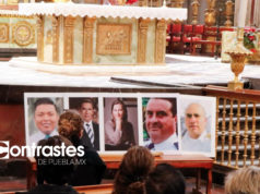 Con misa y flores, recuerdan a los Moreno Valle a siete años de su muerte