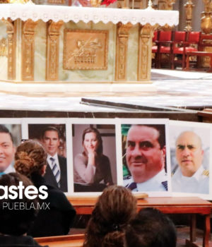 Con misa y flores, recuerdan a los Moreno Valle a siete años de su muerte