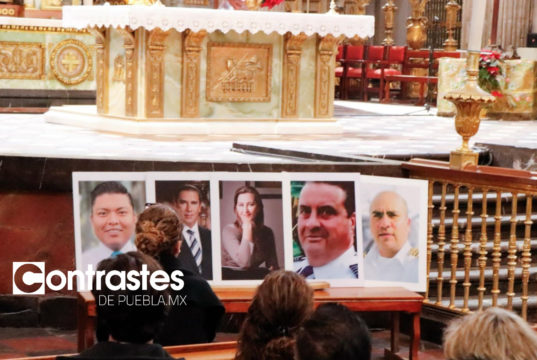 Con misa y flores, recuerdan a los Moreno Valle a siete años de su muerte