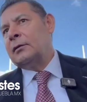 Gobernador de Puebla pide a la FGR atender señalamientos contra Antonio Valente Martínez