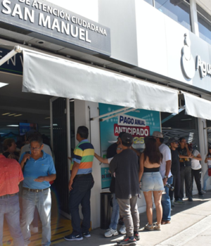 Agua de Puebla exhorta a la ciudadanía a no dejarse engañar por falsos gestores