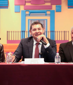 Continúan investigaciones por daño patrimonial en el Museo Internacional del Barroco: Armenta