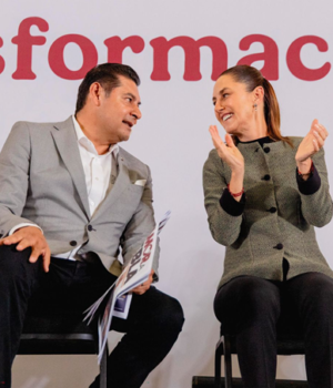 Armenta acompañará a Sheinbaum para conmemorar la Constitución en Querétaro; recuerda “cariño” de la ministra Piña