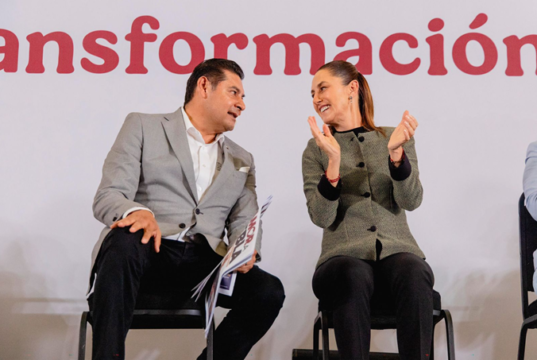 Claudia Sheinbaum anuncia Parque de Economía Circular en Puebla; Armenta resalta beneficios (vídeo)