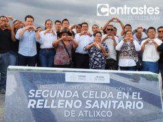 Nueva celda en el Relleno Sanitario de Atlixco aumenta su vida útil 20 años: Ariadna Ayala