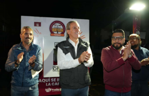 Consolida Pepe Chedraui integración de más de 894 Senderos de Paz en la capital