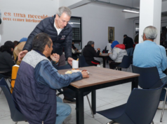 Pepe Chedraui y MariElise Budib encabezan convivencia navideña en el Dormitorio Municipal