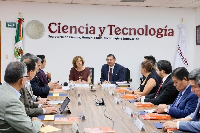 Alejandro Armenta ciencia y tecnología