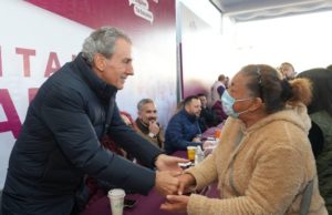 Encabeza Pepe Chedraui jornada de El Día del Pueblo, La Capital te Escucha en colonia Álamos Vista Hermosa