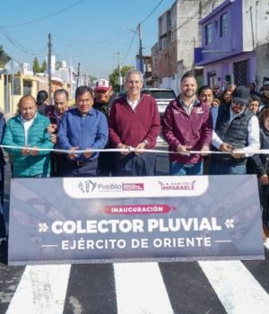 Puebla destina más de mil 171 mdp a obra pública durante 2026