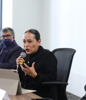 Sesiona Consejo Académico y de Innovación del Congreso del Estado para instituir la Cátedra Matilde Montoya