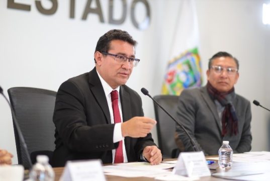 Armenta alinea a diputados de la 4T; exige menos oficina y más territorio: Pavel Gaspar