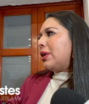 Lamenta Tonantzin Fernández hechos ocurridos en la Isla de Angelópolis