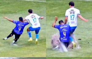 Daños al pasto del Estadio Cuauhtémoc serán reparados; Gobierno de Puebla dará seguimiento