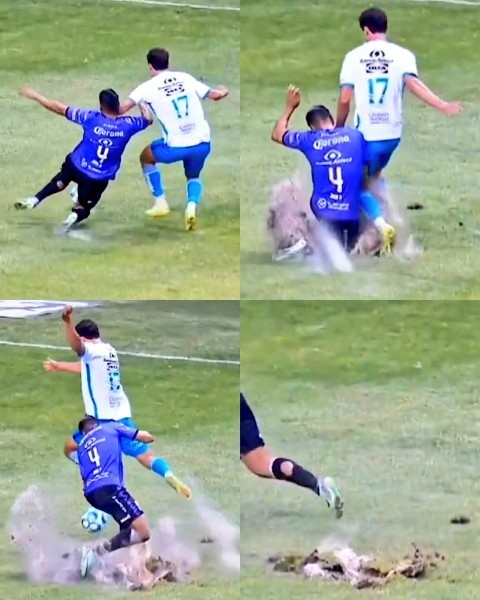 Pasto estadio Cuauhtémoc