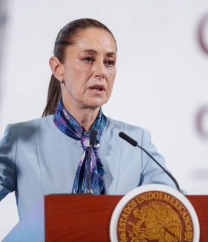 Claudia Sheinbaum pide calma a la población ante bloques por muerte de El Mencho