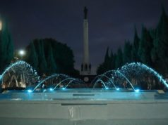 Fortalece gobierno de Pepe Chedraui espacios funcionales con mantenimiento de la fuente Hermanos Serdán