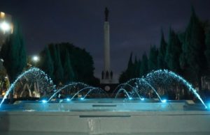 Fortalece gobierno de Pepe Chedraui espacios funcionales con mantenimiento de la fuente Hermanos Serdán