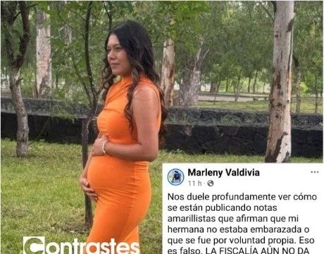 Familiares de Lidya Valdivia afirman que sí está embarazada y seguirán su búsqueda