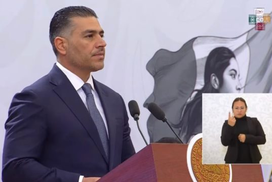 Omar García Harfuch destaca reducción del 41% de homicidios en Puebla (Video)