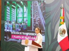 En San José Chiapa no se creará un tiradero de basura sino un proyecto de reciclaje sustentable: Sheinbaum (Video)