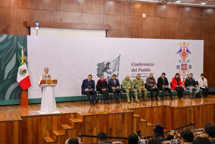 Claudia Sheinbaum y Alejandro Armenta