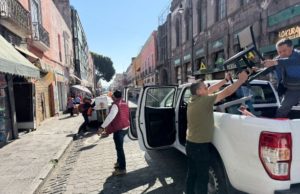 Operativo contra el apartado ilegal de lugares en vía pública, permanente: Franco Rodríguez