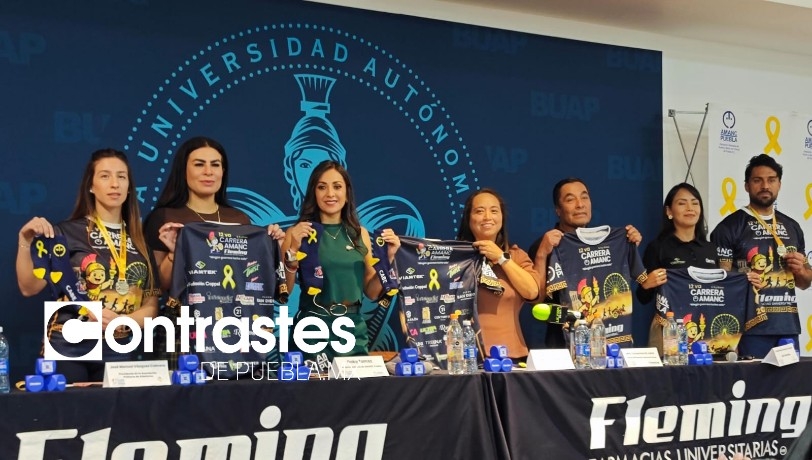 Carrera AMANC Puebla