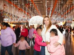 Menores de casas de asistencia SEDIF conviven con alegría en Festival Navideño “Por Amor a Puebla”