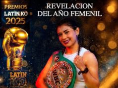 Gaby “La Bonita” Sánchez hace historia en los Premios Latin KO 2025
