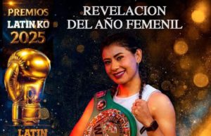 Gaby “La Bonita” Sánchez hace historia en los Premios Latin KO 2025