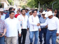 Trabaja Pavel Gaspar por una Mixteca con justicia y bienestar social