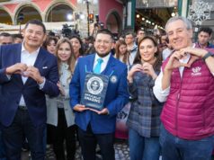 Alcanza Puebla capital récord Guinness de la rosca de Reyes monumental más grande del mundo