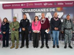 Refrenda Pepe Chedraui fortalecimiento de tejido social con “Guardianes de la Paz” en San Miguel Canoa