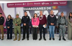 Refrenda Pepe Chedraui fortalecimiento de tejido social con “Guardianes de la Paz” en San Miguel Canoa