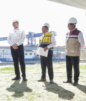 Avanza 65% obra de La Panga, para dar paso al puente de la transformación