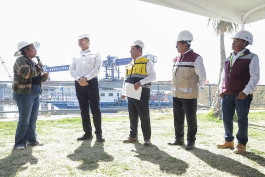 Avanza 65% obra de La Panga, para dar paso al puente de la transformación