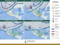 Gobierno de Puebla emite alerta por lluvias ante Frente Frío No. 27