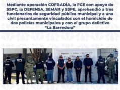 Policías detenidos de la SSC colaboraron con La Barredora en el asesinato de dos de sus compañeros