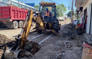 Agua de Puebla realiza la sustitución de la red de agua y drenaje en beneficio de más de 1,500 habitantes de la colonia volcanes